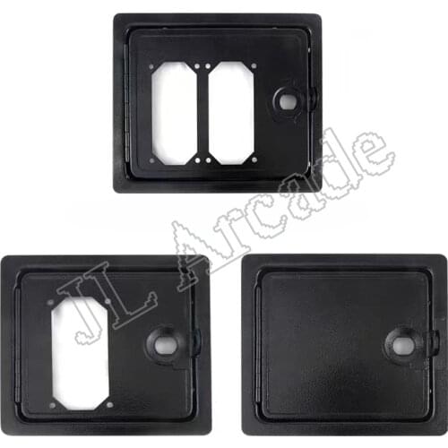 1pcs entertainment coin slot machine arcade Iron Gate Iron Gate Black Gate arcade diy parts