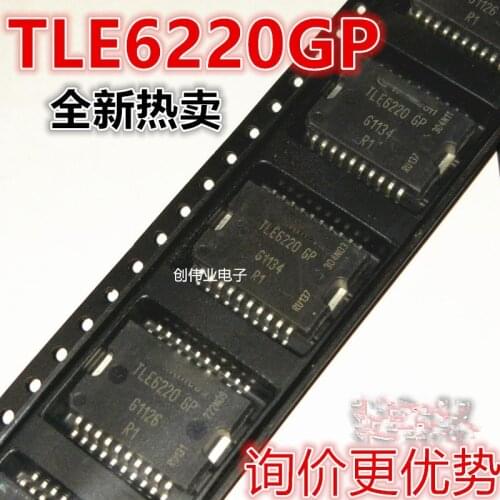1PCS TLE6220GP TLE6220 TLE6220 GP SOP36 Car computer board driver chips new original Immediate delivery
