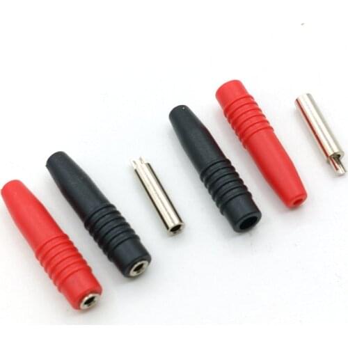10PCS copper 2mm Banana Socket for 2mm Banana plug Solderconnector