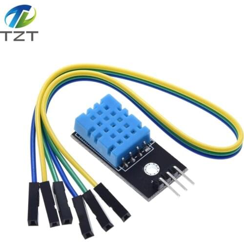 10pcs New DHT11 Temperature And Relative Humidity Sensor Module For Arduino Free Shipping