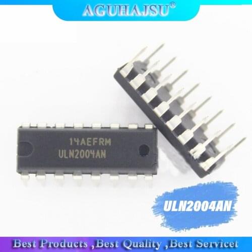 10PCS ULN2004AN DIP16 ULN2004A ULN2004 DIP new Darlington transistor matrix