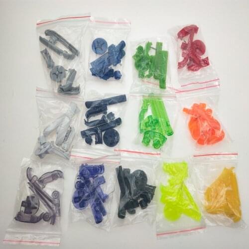 1000set For Gameboy Advance Replacement Keypads L R A B Button For G-B-A D Pads Power ON OFF Buttons
