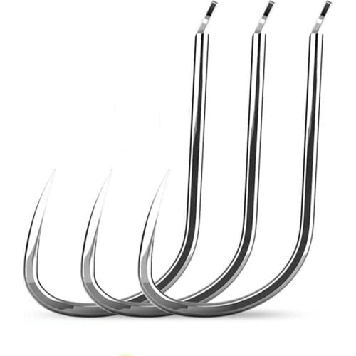 200 Pcs/Lot High Carbon Steel Fishing Hook Fishing Hooks Sea Rig Fishhook Wide Super Lock Fishhooks Lure Tackle Pesca H20