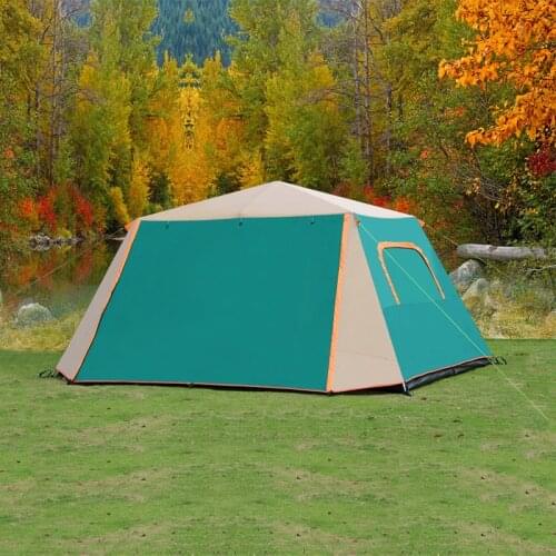5-8 People Use 390*270*210CM Automatic Aluminum Alloy Tents Outdoor Camping Travel Rainproof Self-Driving Tienda De Campaña