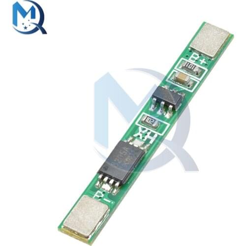 5pcs BMS 1S 3.7V 2.5A Lithium Polymer 18650 Battery Charge Protection Board PCM PCB For 18650 Charging