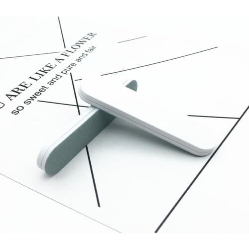 50pcs Mini Round Head Sandpaper Nail File Sponge Nail Sanding Polish gel nails Manicure Buffer Pedicure Nail Tools