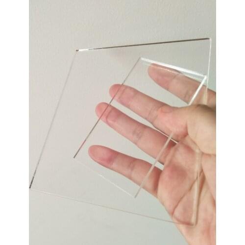 Acrylic Sign Blanks,Wedding Decor,Laser Cut Perspex Pieces Place Cards,Acrylic Rectangle Crafting 1/8" Thick