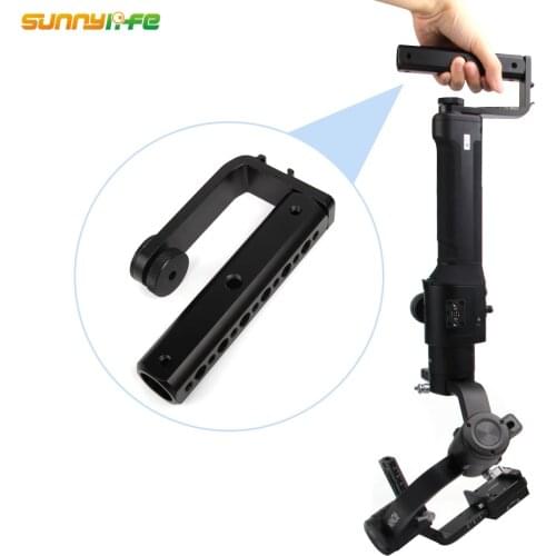 DJI Ronin SC Gimbal Accessories Inverted Handle Grip for Zhiyun Crane 2/ DJI Ronin S Ronin SC RS2/RSC2 Stabilizer