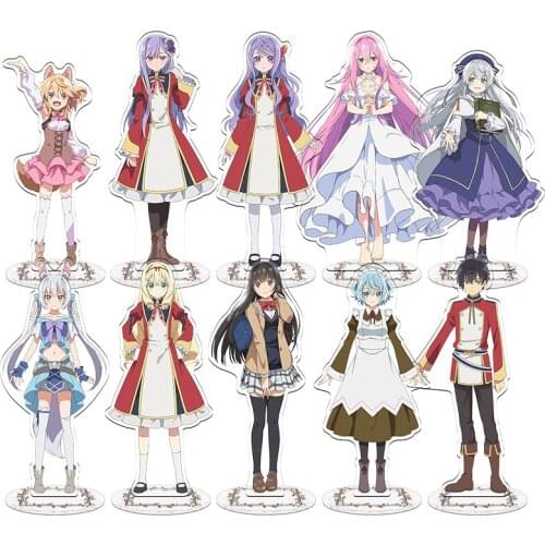 Anime Spirit Chronicles Seirei Gensouki Aishia Ayase Miharu Acrylic Stand Figure Model Plate Display Tabletop Decor Xmas Gift