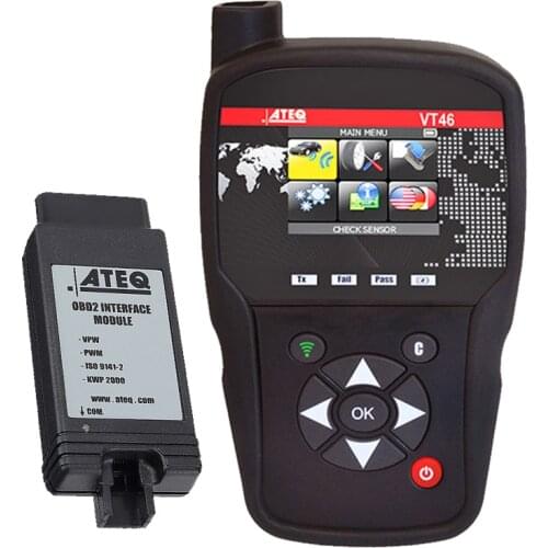 Ateq Inspection Mirror With Telescopic Arm