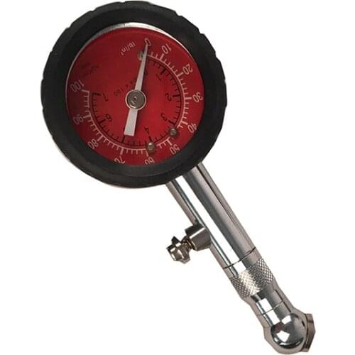 Car Tire Pressure Gauge Tire Pressure Monitor Digital Barometer Inflatable Gun