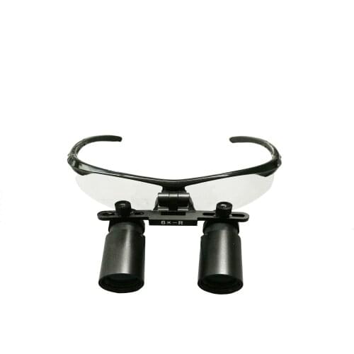 6X High Magnification Binocular Dental Loupe Surgery Surgical Magnifier Optical Magnifier Microsurgery Magnifying Glasses