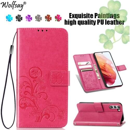 For Cover Samsung Galaxy S21 FE Case Bumper Magnetic Flip PU Leather Case For Samsung S21 FE Cover For Samsung S21 FE Cover Book