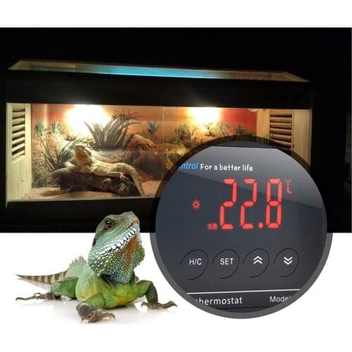 Digital Display Intelligent Plug-In Thermostat Universal Socket ON/OFF Regulator Aquarium Greenhouse Temperature Controller