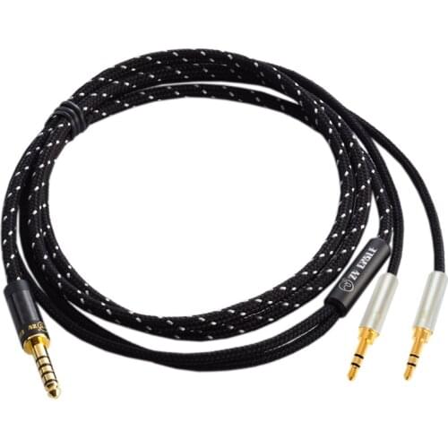Fanmusic ZY-206 Earphone Upgraded Cable 4.4 Five-level Balance
