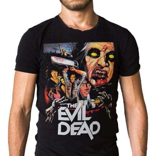 The Evil Dead 1981 Film Poster T-Shirt