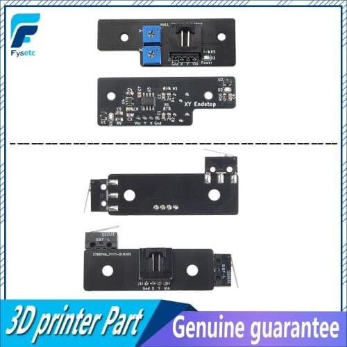 FYSETC 1pcs Voron 3D Printer original design Hall Effect Sensor limited switch high quality Voron 2.4 endstop For X/Y Axis
