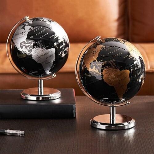 World Globe Constellation Map Globe for Home Table Desk Ornaments Gift Office Home Decoration Accessories