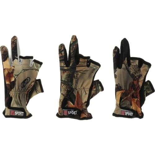 HILABEE Fishing Gloves