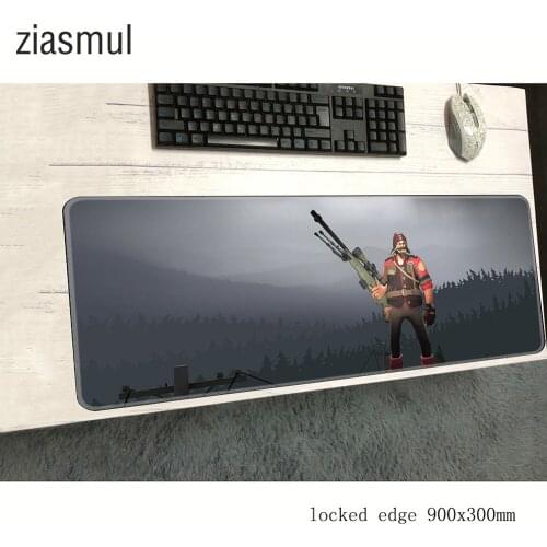 Team fortress 2 mousepad gamer 900x300x3mm gaming mouse pad Indie Pop notebook pc laptop padmouse Professional ergonomic mat