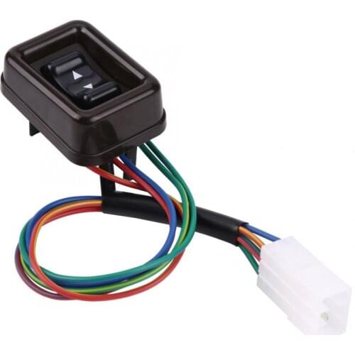 Button switch Passenger Electric Power Window Control Switch for Land Cruiser 4Runner 84-90 84810-90A01-06 switch button