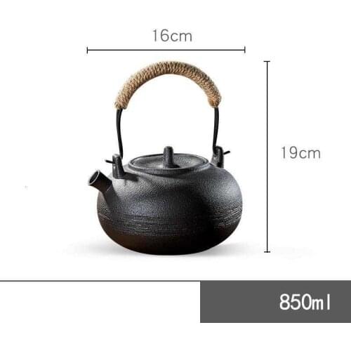 Jug Teiera For Restaurant Collectible Teapot Teaware Hervidor Agua Teekanne Articulo Cocina De Te Theepot Para Tetera Tea Pot