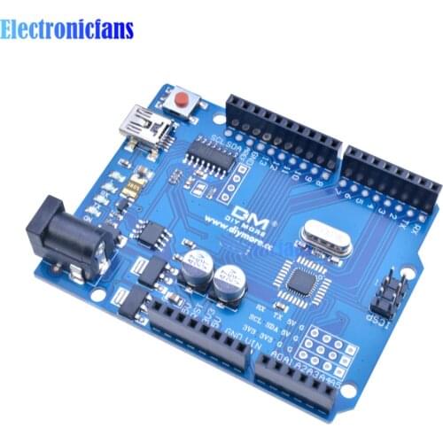 CH340 CH340G MEGA328P ATmega328P Mini USB UNO R3 Microcontroller Replace ATmega16U2 ATmega328 Uno R3 Board Module One