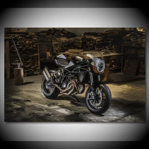 Moto Morini Corsaro Ti22 Motorcycle Picture Wall Decor Art Posters Canvas Printed Painting Living Room Decoration