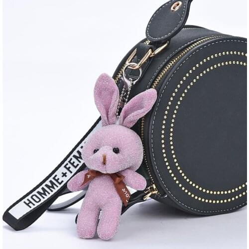 Cartoon Rabbit Doll Cute Lovely DIY Valentine Days Wedding Gifts Pendant Stuffed Toys Party Home Decoration Supplies