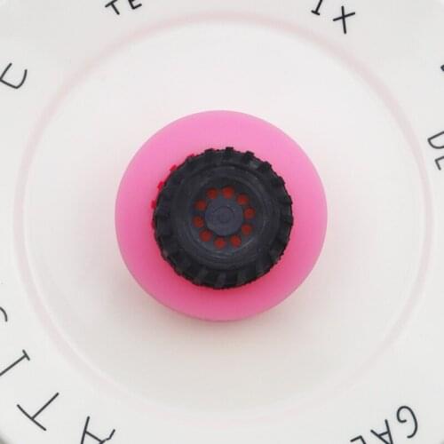 Currently Available Wholesale Large Size Wheel Fondant Silicone Mold Mobile Phone mould XGY-240