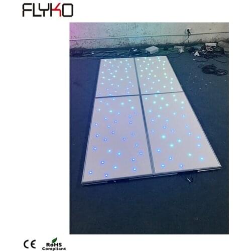 Low price LED Starlit LED Dance Floor LED 60*120cm RGB
