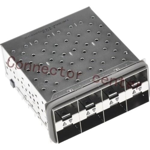 SFP Expressport Connector FOR Amphenol Combo Plating 30U'' Gold 2*4 160P UE86K442G2032