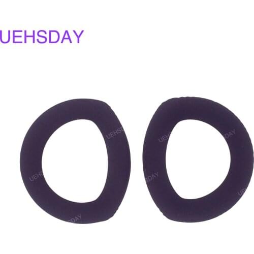 1Pair Black Replacement Ear Pad Earpads Cushions Cover for Sennheiser HD800 HD800S Headphones