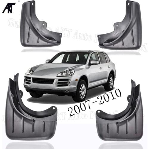 Front Rear Car Mudguards FOR 2007-2010 9PA PORSCHE CAYENNE Mudflap Fender Mud Flaps Guard Splash