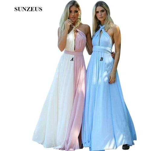 Sunzeus Blue Summer Dresses