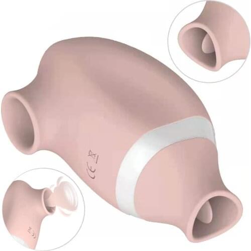 Taoboo Sucker Vibrators Toys for Adults Sex Shop Clitoris Stimulator Blowjob Oral Nipple Anal Vagina Sucking Sex Toy for Women