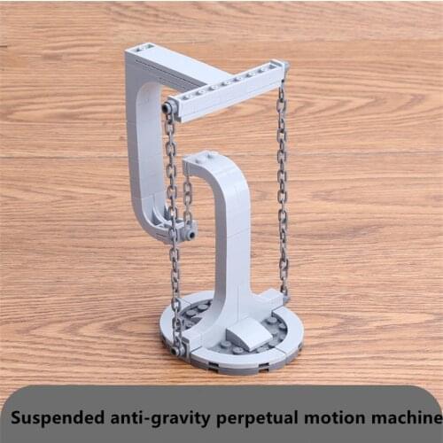 Tensegrity Sculptures Anti-Gravity Building Blocks Novel Physics Balance DIY Bricks Toys for Kids Child Gift Building Blocks