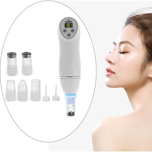 Blackhead Remover Beauty Device Plug-US 110V Comedone Extractor Tool Cleaning Face Pore Cleaner