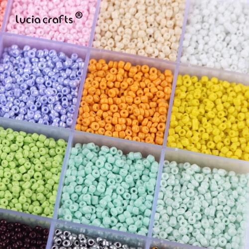 2mm 5250-24000pcs Charm Czech Glass Seed Beads DIY Bracelet Necklace Beads For Jewelry Making DIY Earring Necklace E0105