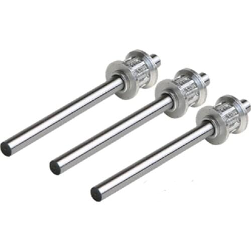 3 pcs Tarot 450 Metal Tail Rotor Shaft for Trex T-REX450 XL/ CF /SE/SPORT /V2/V3 Helicopter