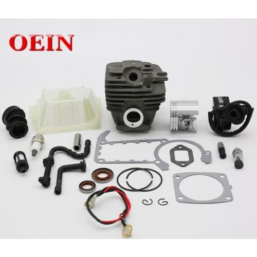 47MM Cylinder Piston Ignition Coil Spark Plug Gasket Kit Fit For STIHL MS361 MS 361 Chainsaw Spare Parts