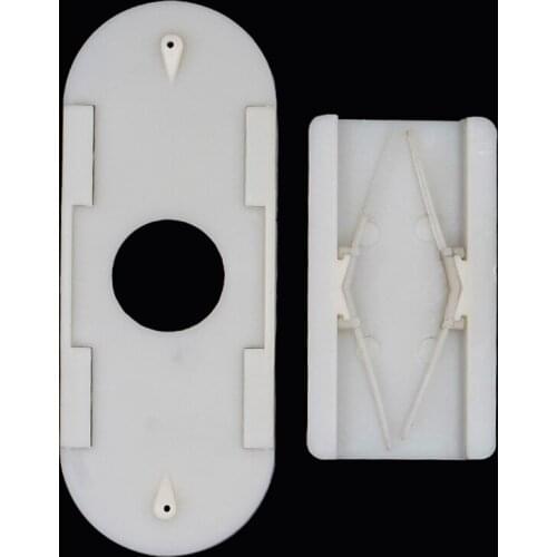 50 pcs Bee Escape Box Cage Nest Door Bee Plastic Escape box Beehive Porter Useful Beekeeper Apiculture Equipment