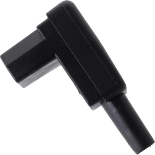 90 Degree Angled IEC 320 C13 Female Plug AC 10A 250V Power Cord Cable Connector