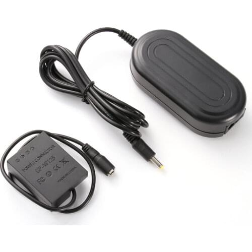 AC-9V AC Power Adapter with CP-W126 DC Coupler Dummy Battery Kit for Digital Camera Fujifilm X-H1 X-Pro3 X-Pro2 X-Pro1 X-T3 X-T2