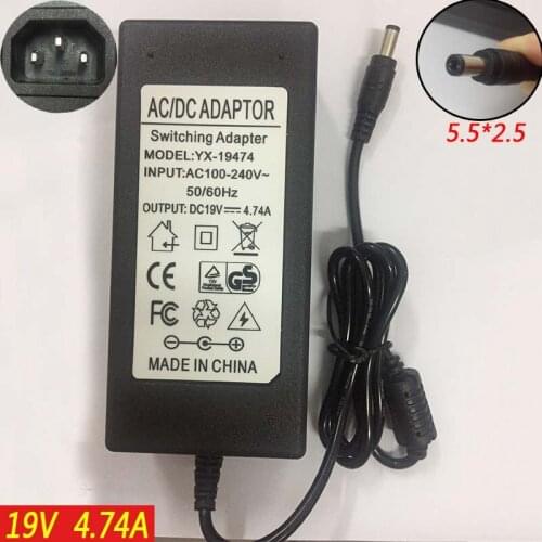 19V AC Power Adapter For Westinghouse LD-3255VX LD-3255VX LD-3285VX LD-3235 LD-4255VX 32-42" HDTV Adapter