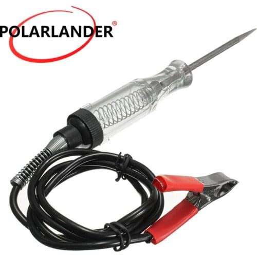 Auto test pencil Polarlander Car Voltage Test Pen Light car circuit detector car circuit tester