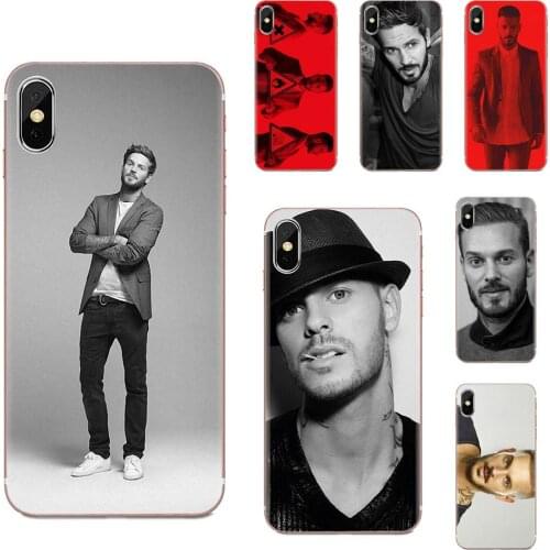 Back Covers Slim For Xiaomi Mi note 9 10 mi10 mi9 mi8 pro lite SE Mi A1 A2 A3 CC9 CC9E 9T M Pokora Matt Pokora France