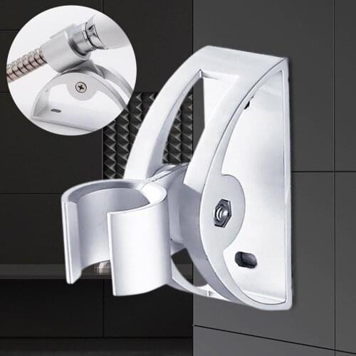Shower Holder Suction Cup Universal Adjustable Bathroom Moving Mount Shower Head Holder Stand Bathroom Accessories