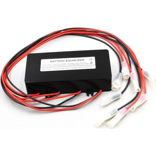 Battery Equalizers HA02 HA01 Batteries Balancer 3.2 3.7 6 12 V Battery Connected In Series For 48V battery system solar system