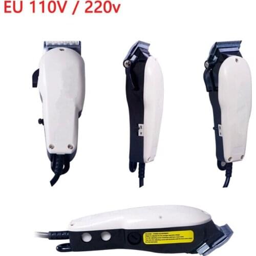 110v and 220V EU Professional Hair Trimmer Clipper Electric Haircut Machine Hair Removal Electric Shaver Hair Clipper